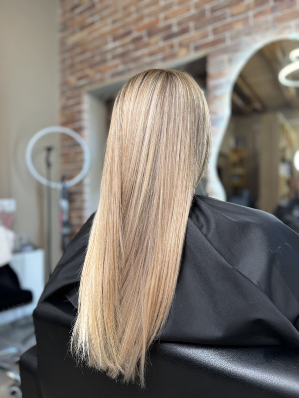 AirTouch — результат роботи ZBUTSKA BEAUTY STUDIO
